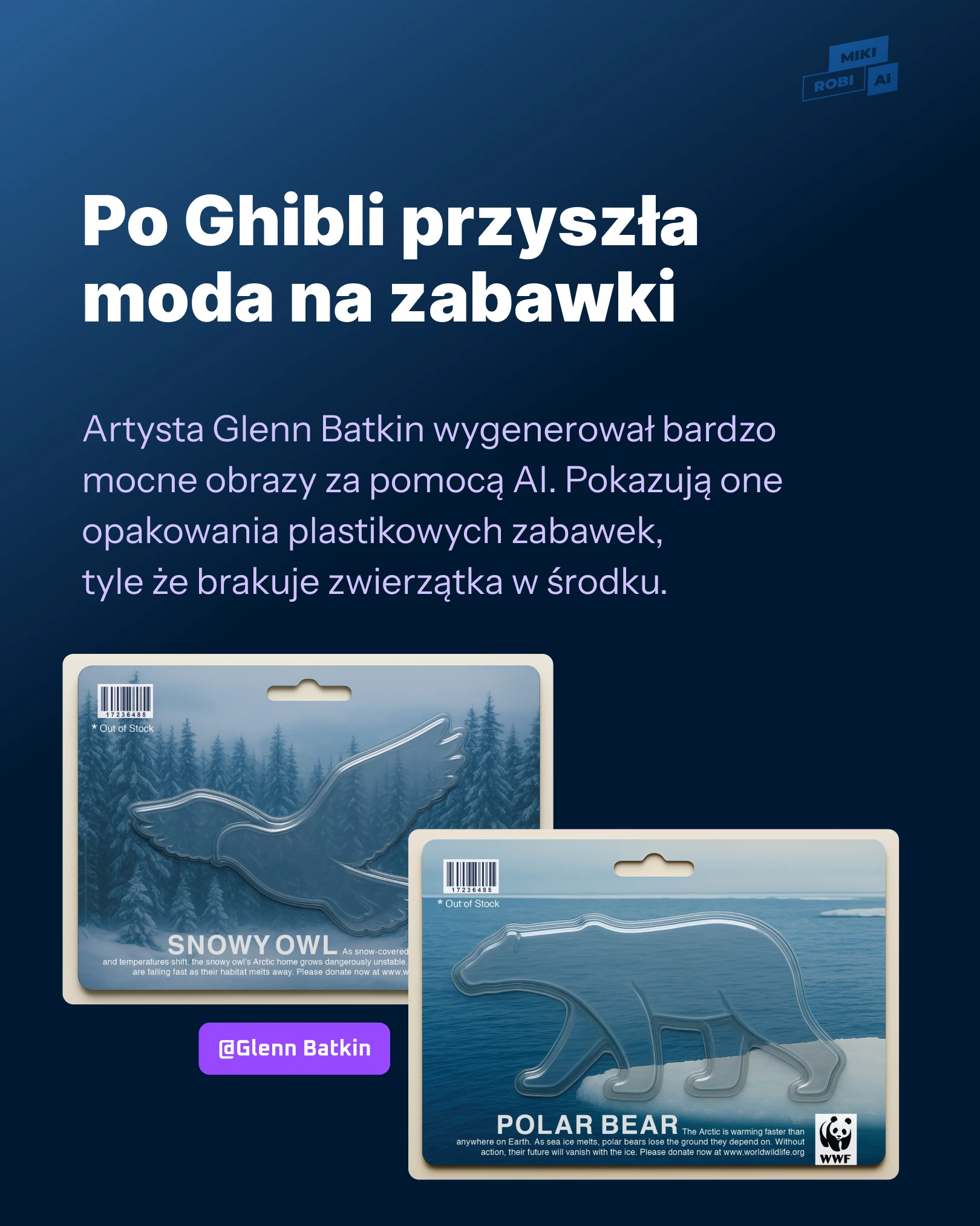 Glenn Batkin obraz w plastiku 2